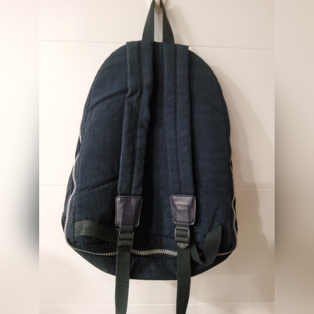 Kipling Harper Nylon Navy Large Backpack - image 6